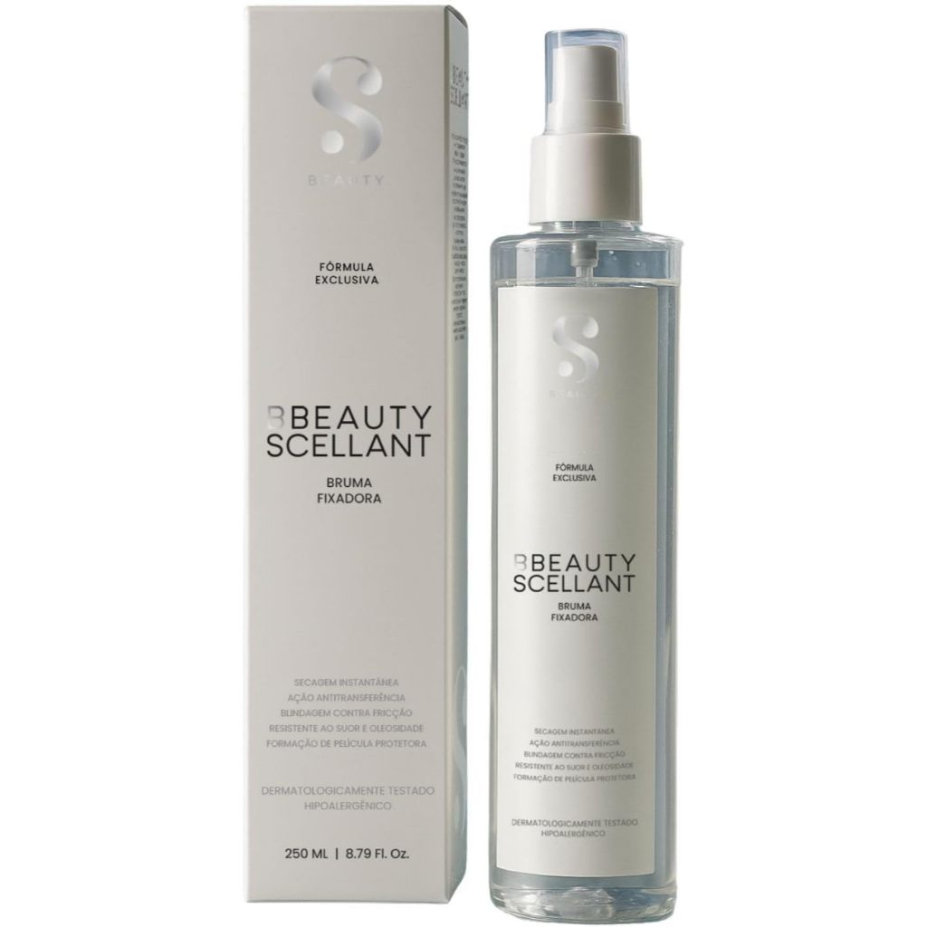BRUMA FIXADORA E BRUMA SELANTE BBEAUTY SCELLANT 250ML- SUELEN MAKEUP