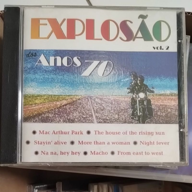 cd explosão anos 70.