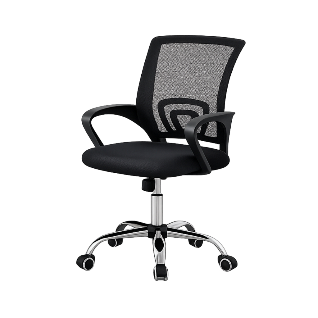 Cadeira de Escritório Ergonômica Home Office Giratória