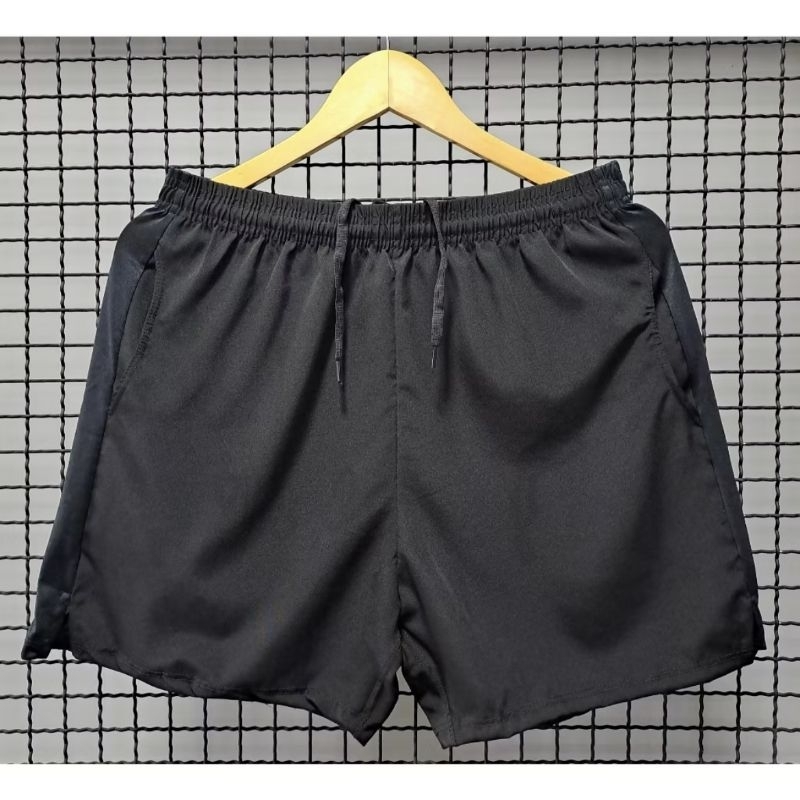 Short Masculino Esportivo Preto Premium Confortável Academia Treino Casual | Short Tactel Elastano