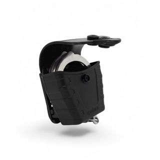 Porta Algema Universal Tab Lock Fast - Preto Bélica