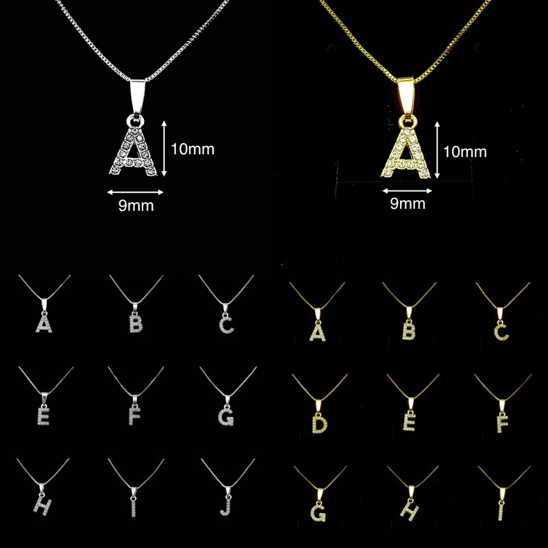 Correntinha Letra: Onde Comprar | BuscaProdutos