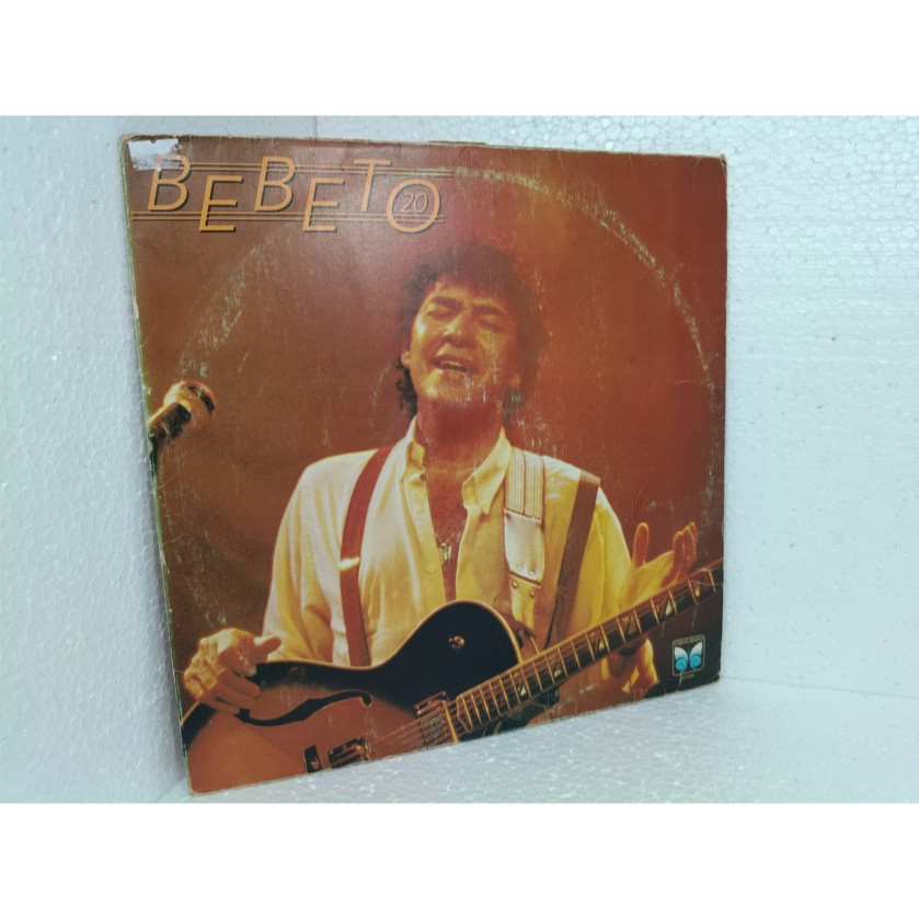 LP Vinil Bebeto - Bebeto 20 (1991) Copacabana