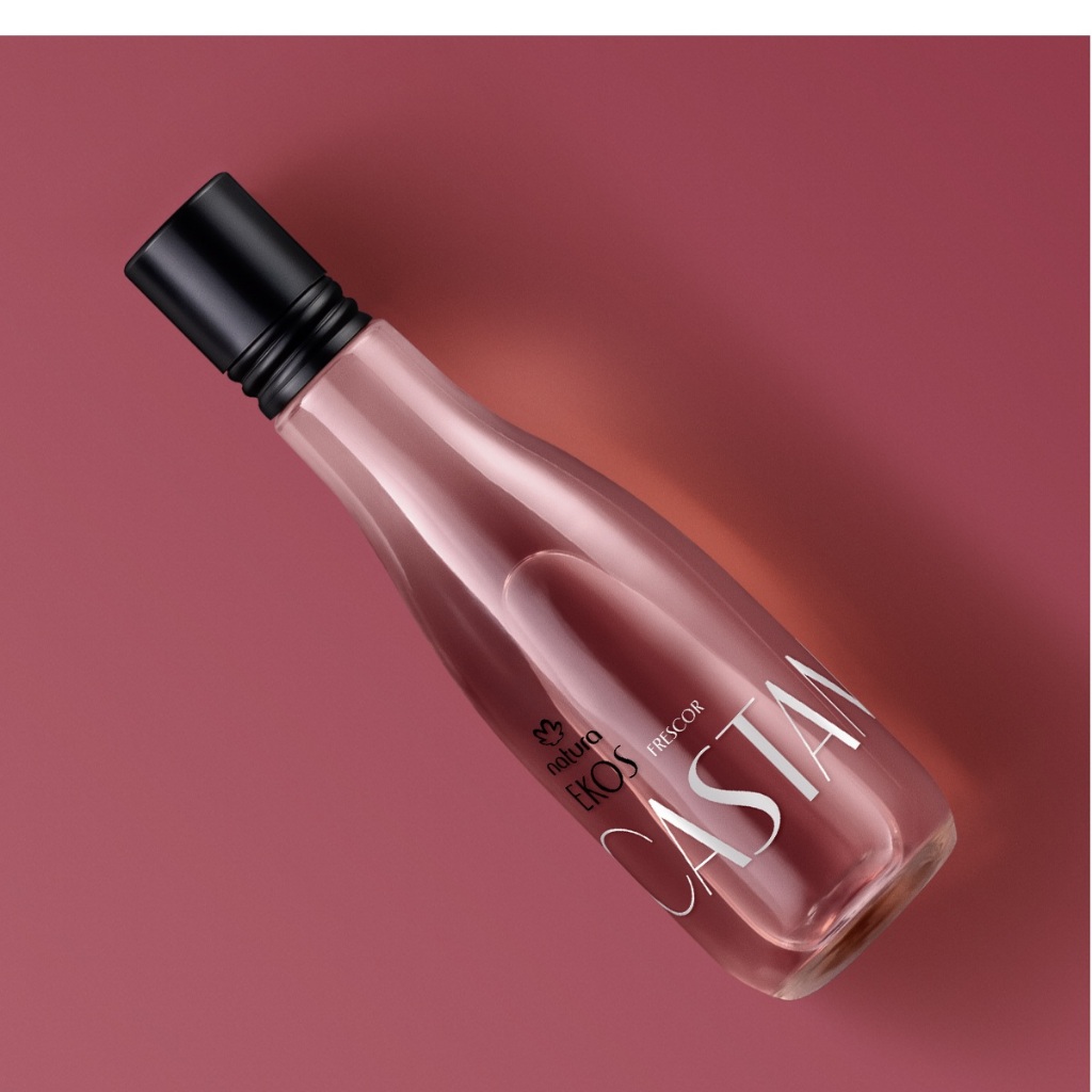 Desodorante Colônia Frescor Ekos Castanha 75 ml Natura