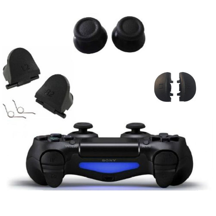 5 Gatilhos para Controle de PS4 L2 R2 com Melhor Avaliação