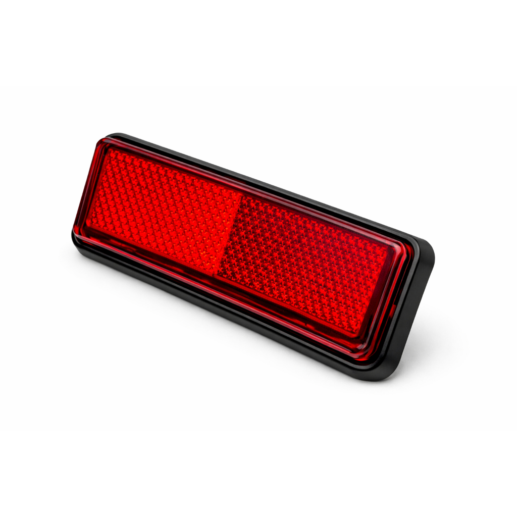 Refletor Paralama Traseiro Honda Bros, Biz, Pop 110i e XRE 190 – Peça de Reposição