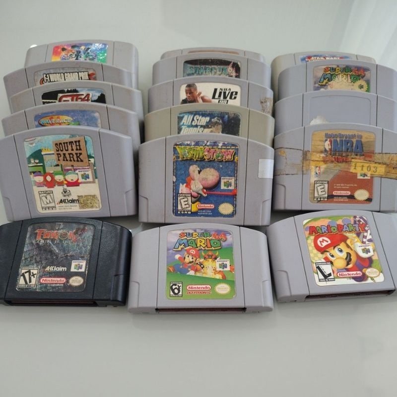 jogo Nintendo 64 cartucho fita n64 original