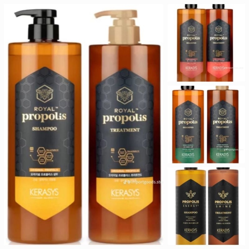 Kerasys Royal Propolis 1L shampoo/tratamento