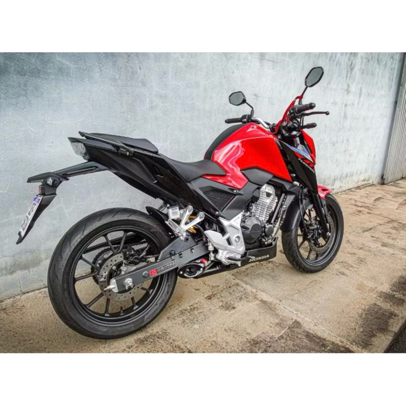 CB 300F Twister com Curva INOX (2023 - 2025) | Escapamento Esportivo Disarsz