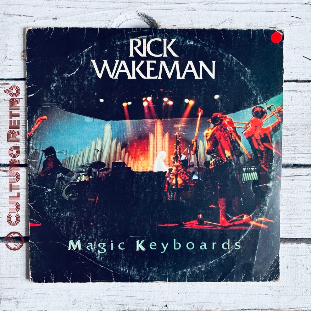 LP MAGIC KEYBOARDS RICK WAKEMAN 1975 ( ÓTIMO) THE JOURNEY