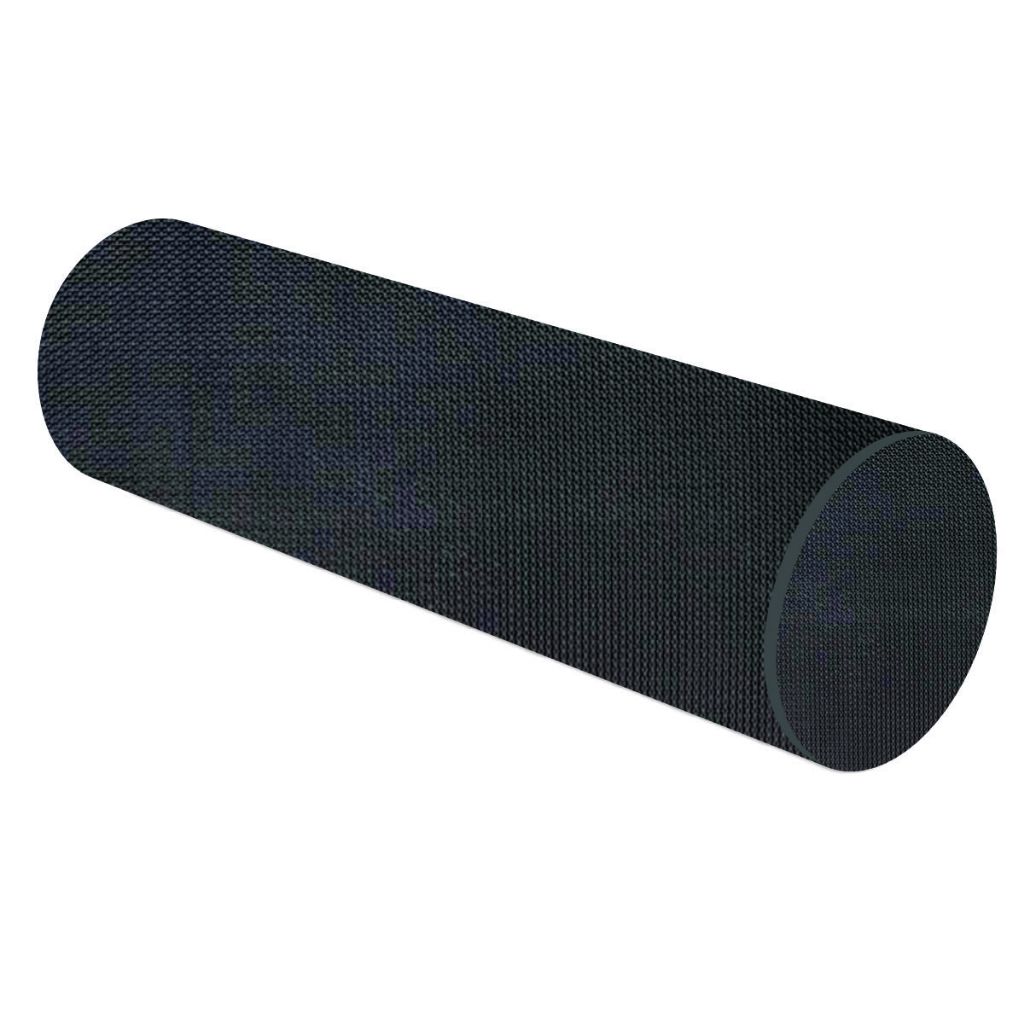 Rolo Pilates Fisioterapia Yoga Roler Foam Alongamento Massagem Exercícios Up Preto