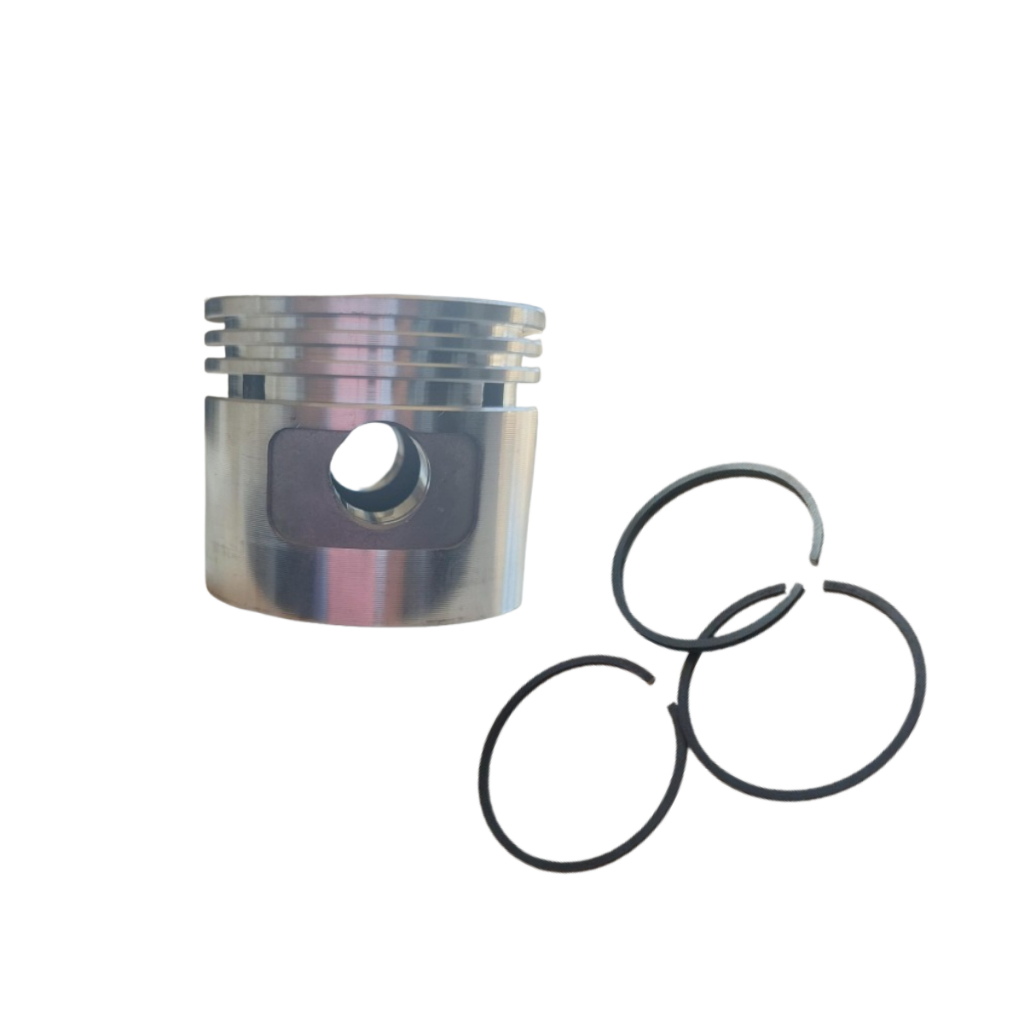 Pistão + Jogo Aneis Compressor Schulz Csa8,2 Praticair 47mm
