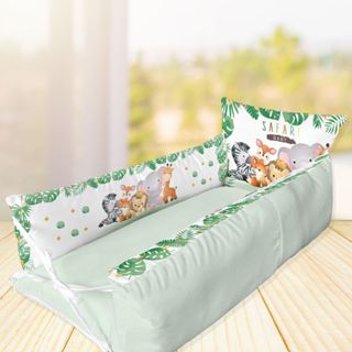 Berço Portátil Dobrável: Conforto, Segurança, Mobilidade e Praticidade para o Bebê menino menina em Oferta na Shopee