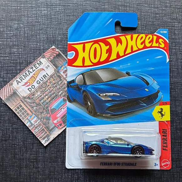 Hot Wheels – Ferrari SF90 Stradale – Lote B 2026