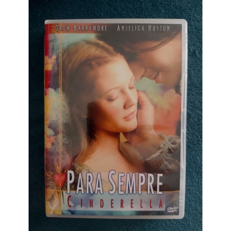 DVD PARA SEMPRE CINDERELA (UMA EDIÇÃO INCRÍVEL).