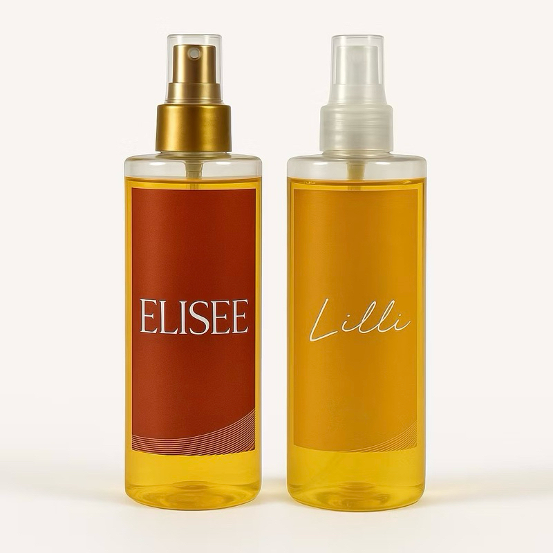 Kit 2 Body Splash Feminino Elisee e Lilli | Perfume Corporal Doce Floral Longa Duração
