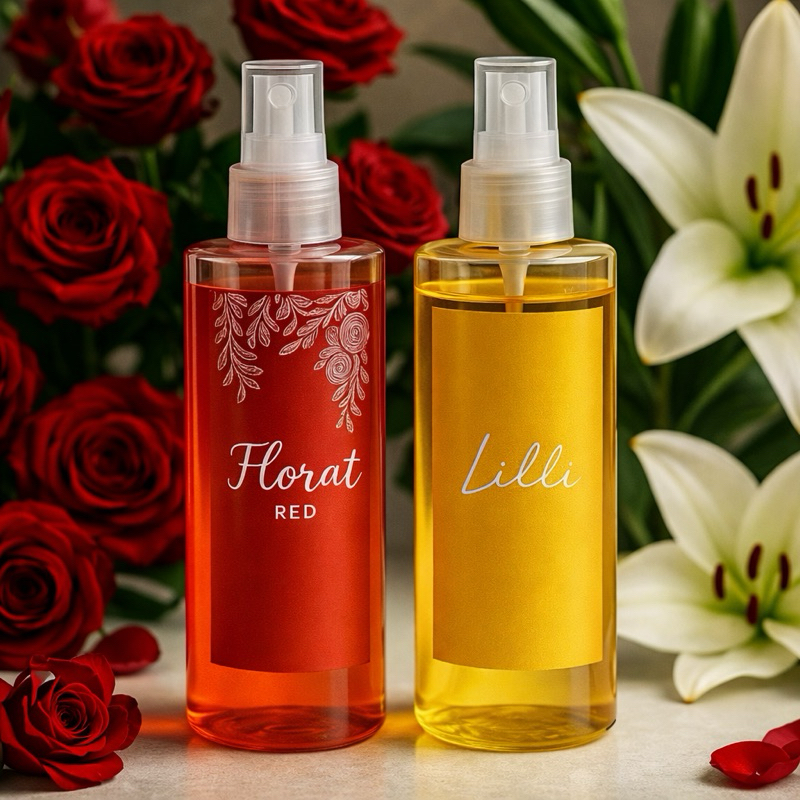 kit 2 body splash Feminino 150ml | Lilli + Florat Red | Aroma Doce Floral | Uso Diário Refrescante em Oferta na Shopee