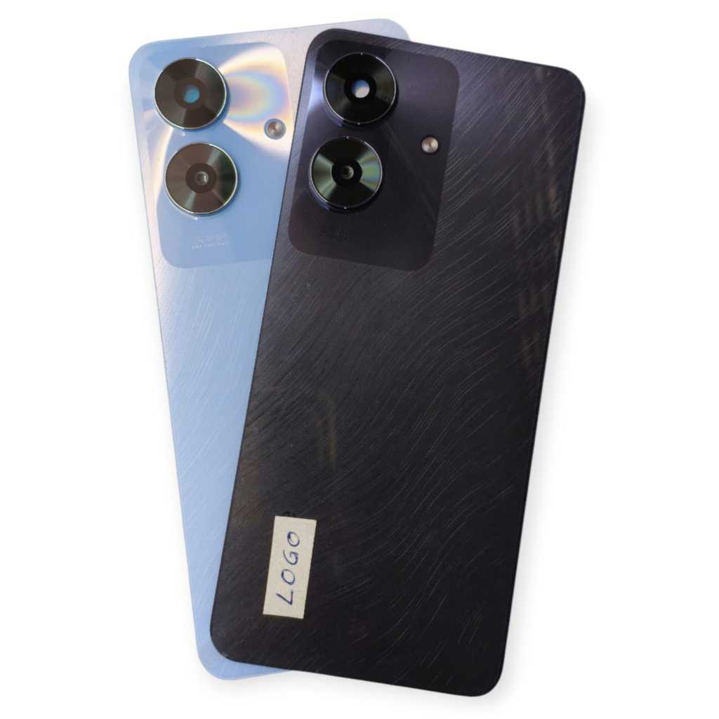 Tampa Traseira de Plastico com Suporte de Lente Compatível Com Realme Note 60 ( envio imediato )