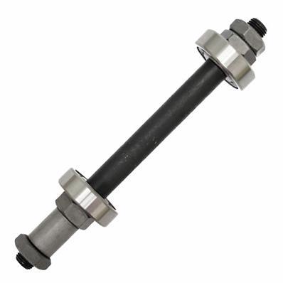 Eixo Usinado Furado, Traseiro, 145mm, 73mm Com Rolamento 6200 2RS