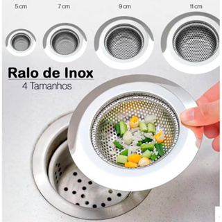 Ralo para Pia Inox Premium (Original) cozinha em Oferta na Shopee
