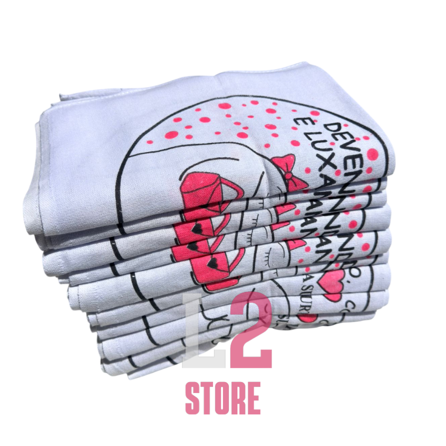 Kit 10 Pano De Prato Estampado Meme Bento Flork em Oferta na Shopee