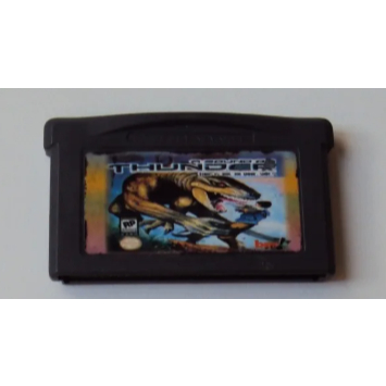 A Sound Of Thunder Para Game Boy Advance - Funcionando - Usado