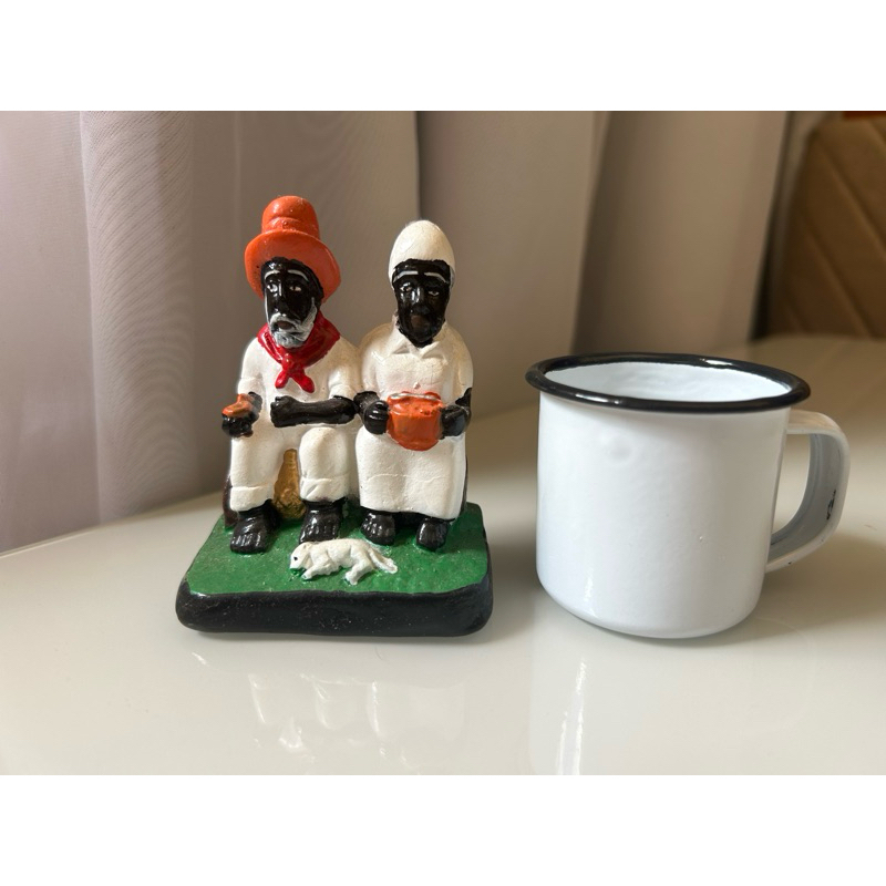 Caneca Esmaltada de Ágata PEQUENA