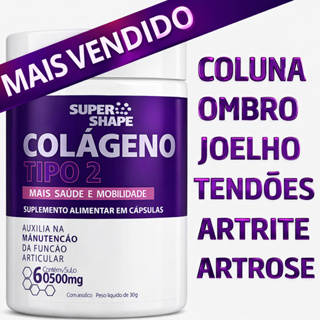 Colageno Tipo 2 Não Desnaturado Não Hidrolisado 40 mg -  SUPLEMENTO CONCENTRADO ORIGINAL em Oferta na Shopee