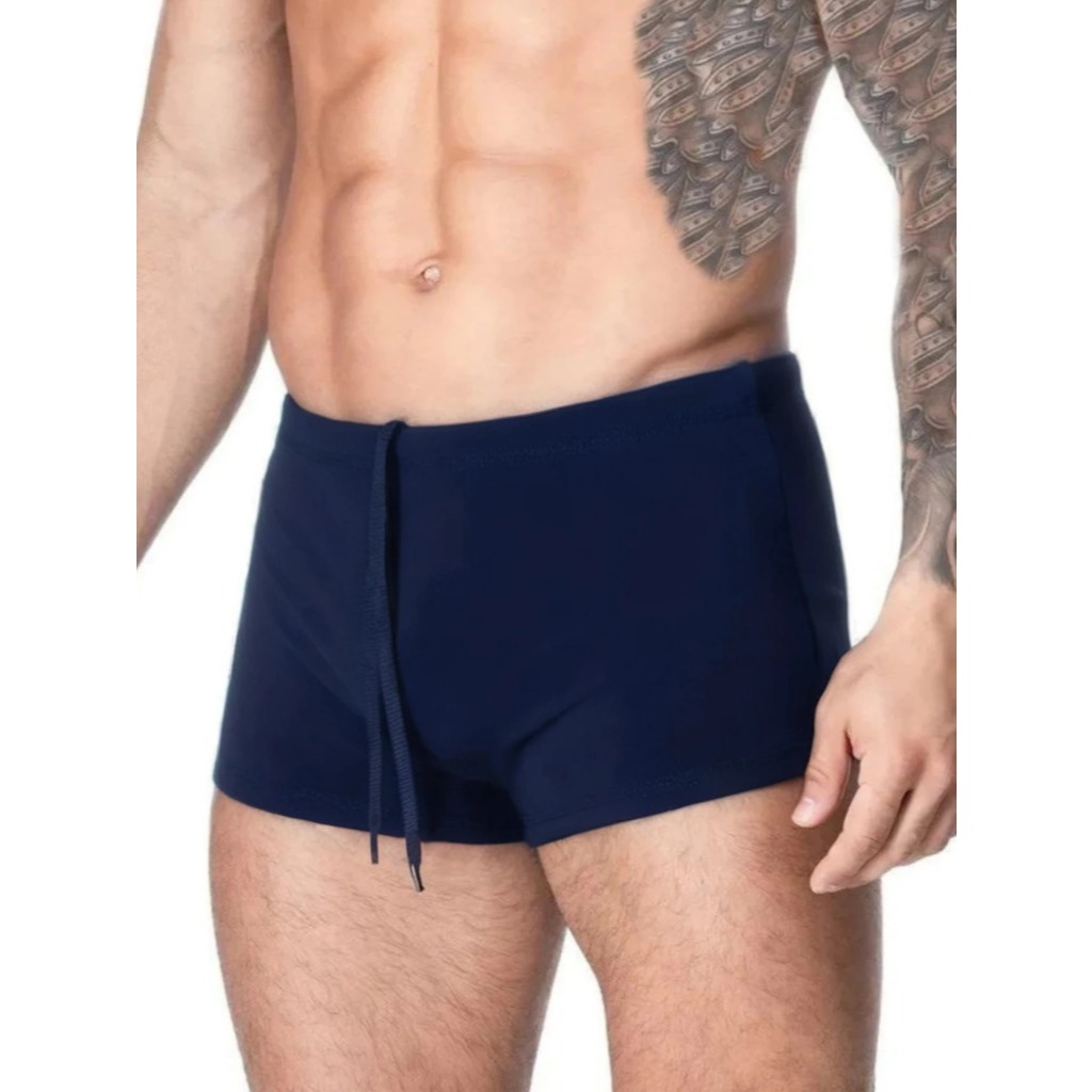 Sunga Boxer Masculina Box Moda Praia Verão Lançamento Qualidade Preço Baixo