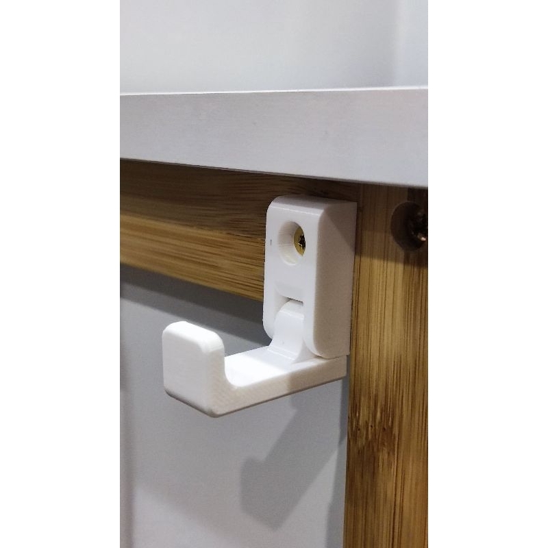 kit 5 ganchos dobrável para cozinha banheiro sala barco motorhome