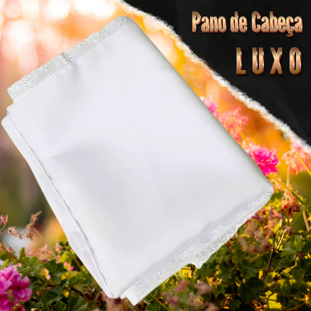 Pano de Cabeça Ojá Mega Premium Oxford Reto Umbanda Candomblé - Entrega Ultra Rápida em Oferta na Shopee