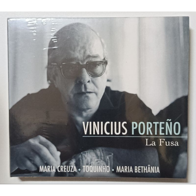 CD DUPLO - VINÍCIUS DE MORAES - ( PORTENO ) LA FUSA