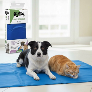 TAPETE GELADO COLCHONETE REFRESCANTE PARA CACHORRO GATO - NAPI ou Ringo em Oferta na Shopee
