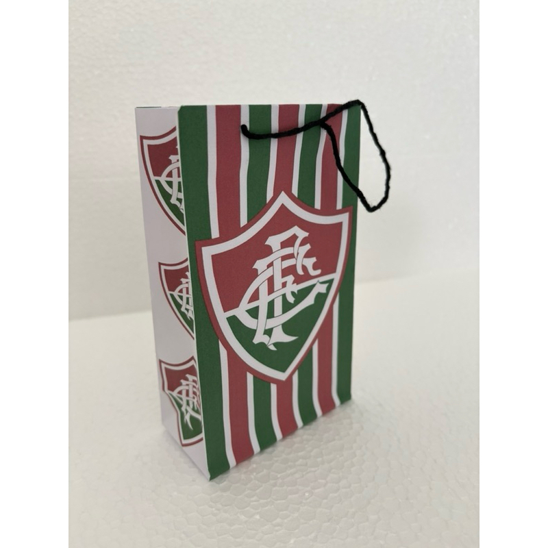 30 SACOLINHA PERSONALIZADA, TIME DE FUTEBOL, FLUMINENSE