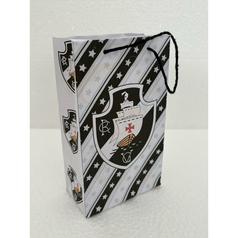 30 SACOLINHA PERSONALIZADA, TIME DE FUTEBOL, VASCO, VASCO DA GAMA.