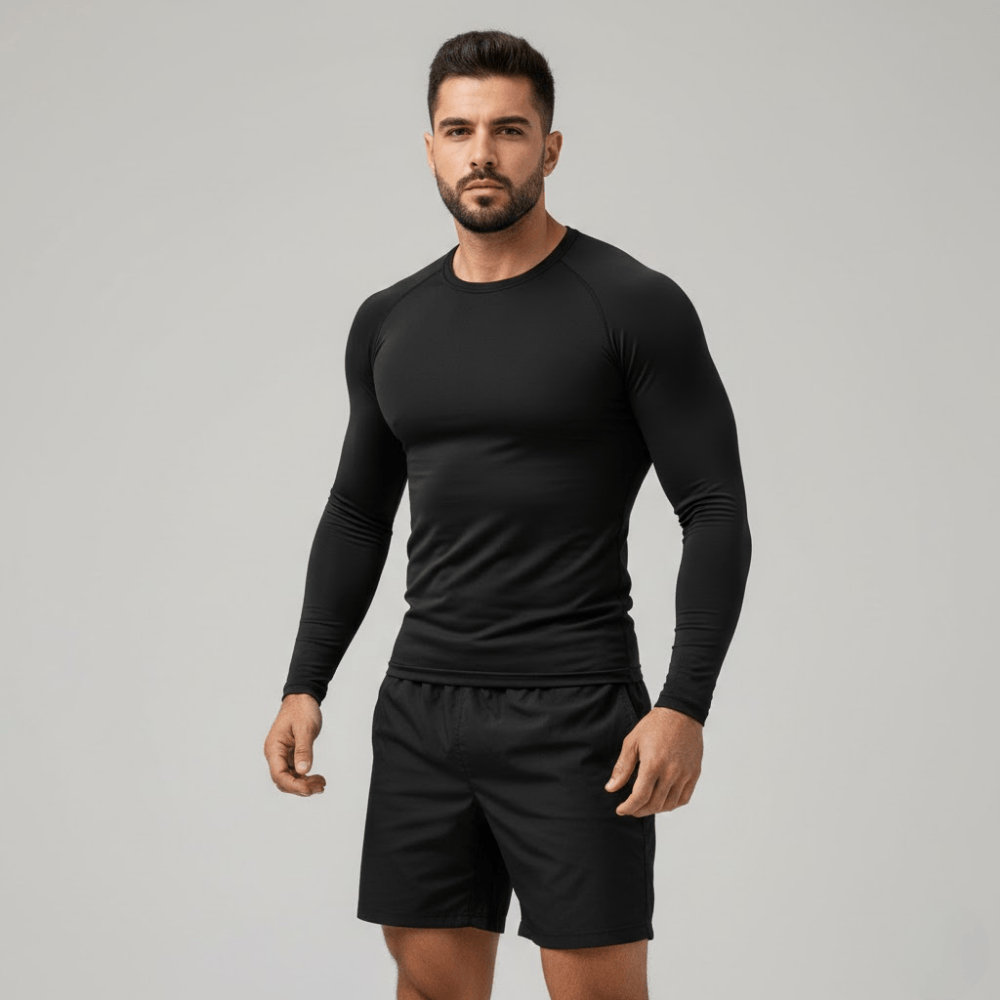 Camisa Térmica Segunda Pele Proteção UV Solar Praia Piscina Manga Longa