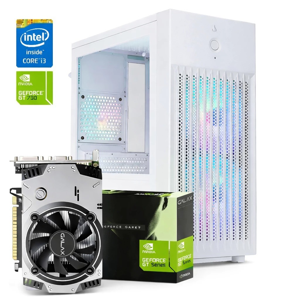 Pc  Gamer barato i7 e31230v2 16GB Ssd nvme 512 + Wifi + Fonte + Placa de video Gtx550ti