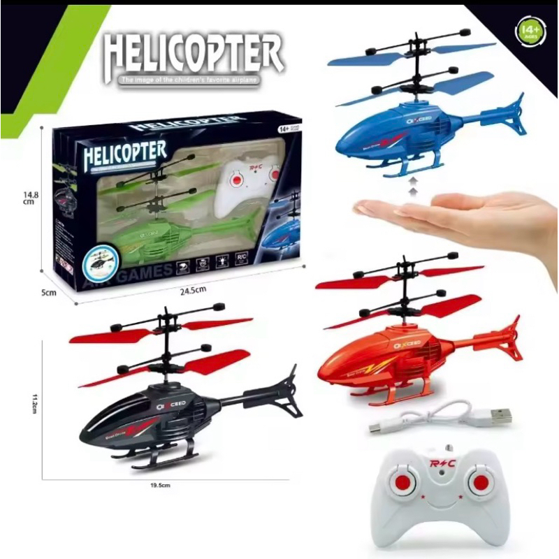 drone Helicóptero Sensor De Mão Recarregével Sensor Mini Drone