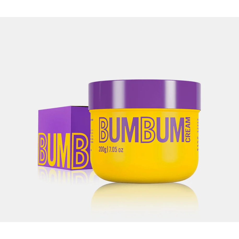 Beleza Brasileira Creme Hidratante Corporal Bumbum Cream 200g, Combate Flacidez
