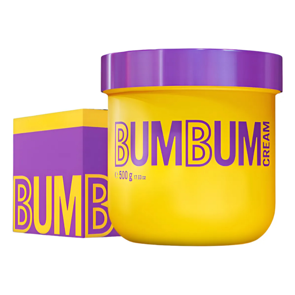 Bumbum Cream 500g Creme Corporal Tratamento De Celulite, Estrias E Pelos Encravados