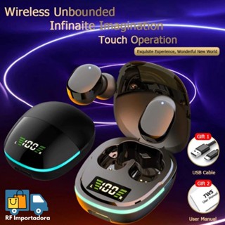 Fone De Ouvido Bluetooth Gaming G9S Sem Fio Com Microfone Som Estéreo em Oferta na Shopee