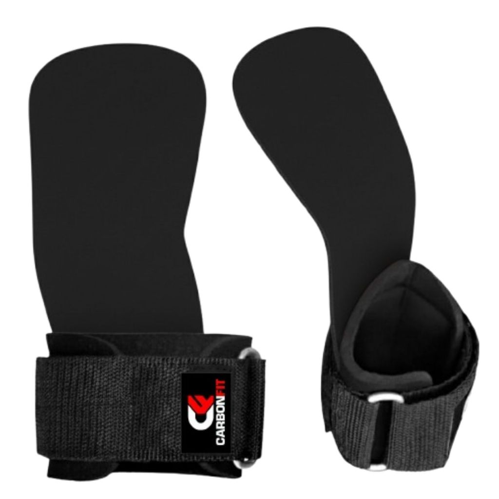Combo 10 PARES Luva Hand Grip Palmar Cross GRIP Competition RX CF CARBONFIT -FITNESS