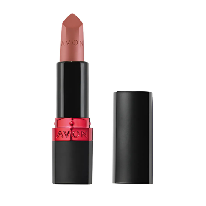 Avon Ultra Color Batom Matte Nude Sereno - 3,6g