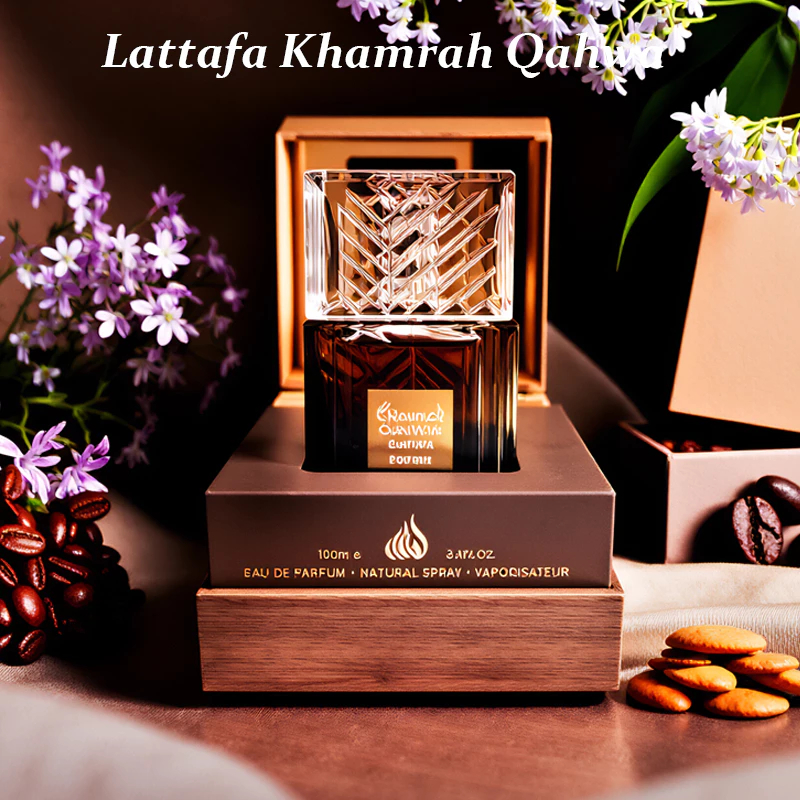 Perfume Nobre Perfume Lattafa Khamrah Eau De Parfum Unissex 100ml ORIGINAL Presente dias