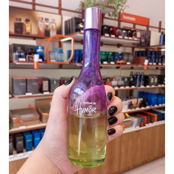 Desodorante Colônia Festival de Humor Feminino - 75 ml