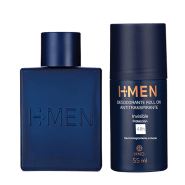 Kit Presente H-Men Hinode 75ml