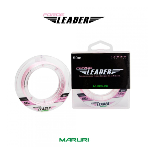 Leader Lider Fluorcarbon Varias Medidas 50mt