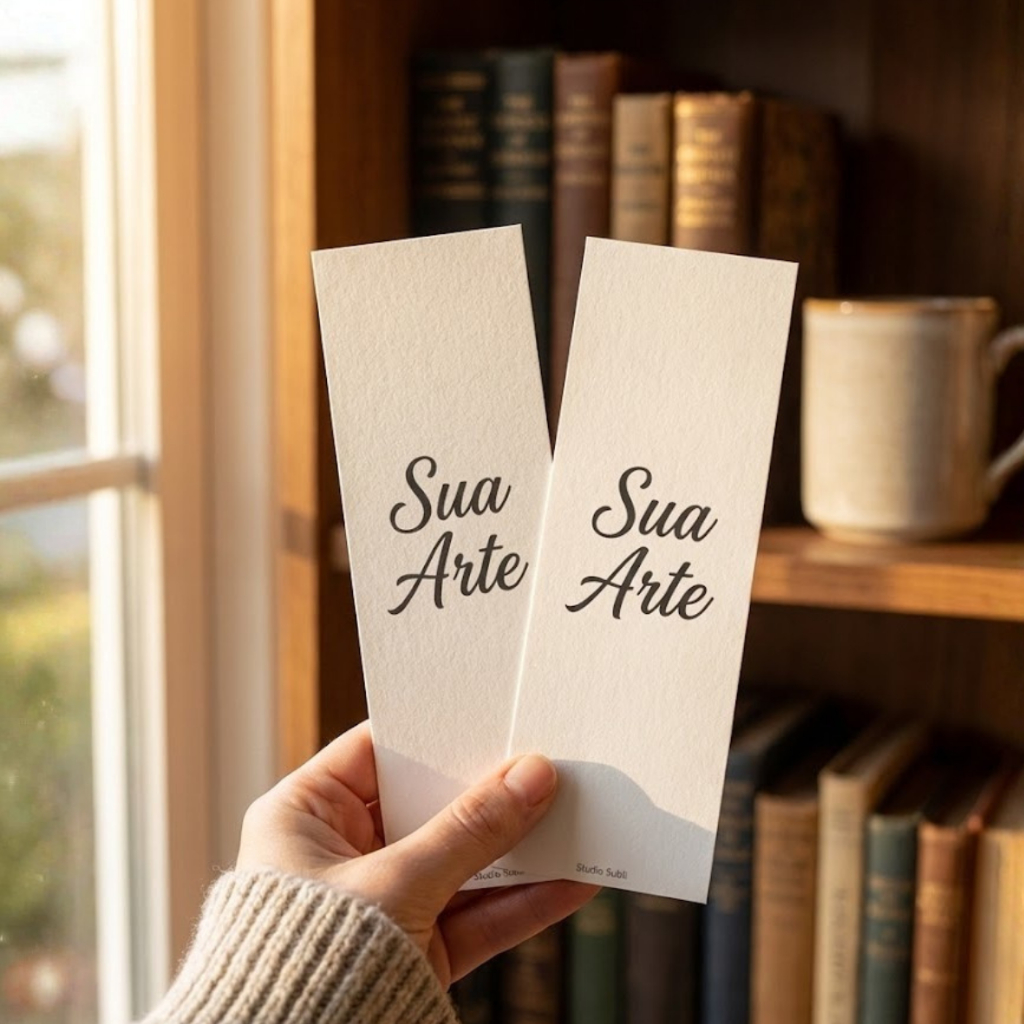 Marca Página Personalizado Marcador de Livro Papel Fotográfico 180g Brilhante Kit 8 a 100 Unidades em Oferta na Shopee