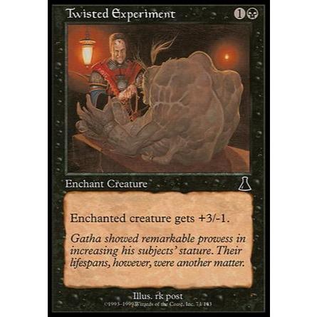 Experiência Distorcida - Magic The Gathering