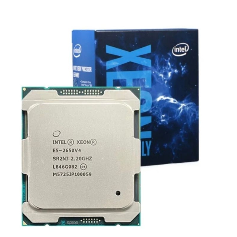 PROCESSADOR XEON E5 2630 V4 E5 2640 V4 E5 2650 V3 V4 E5 2680 V3 V4 E5 2667 V3 COM GARANTIA em Oferta na Shopee